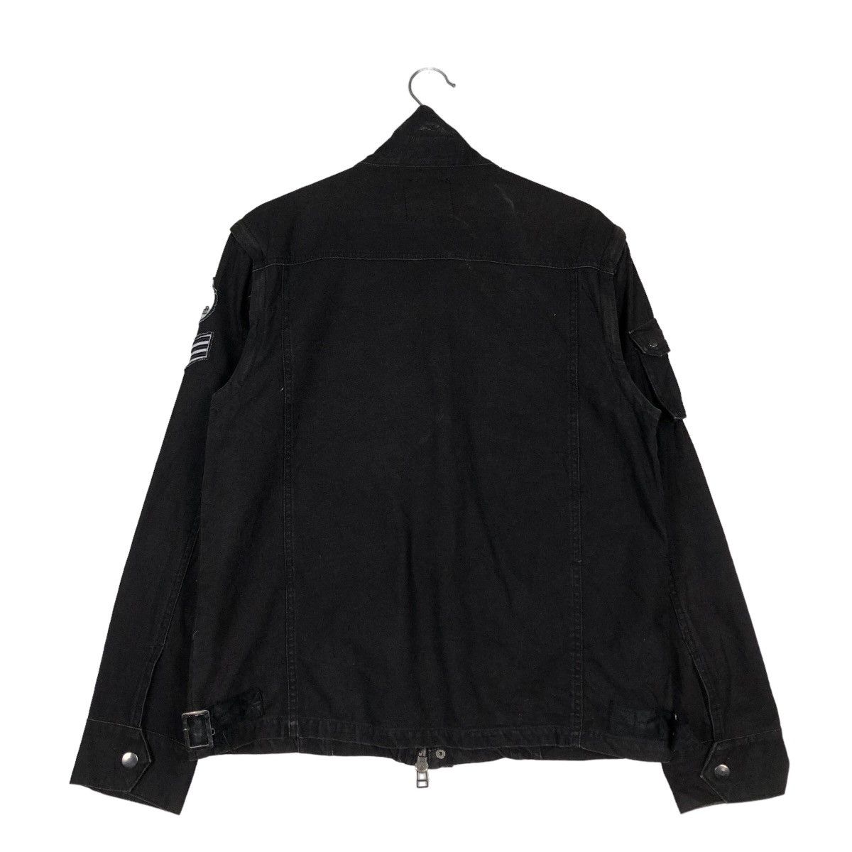 Hysteric Glamour 🔥Vintage Biker Jacket Punk Design Cargo Clone Devgru Japan Size US XL / EU 56 / 4 - 8 Thumbnail