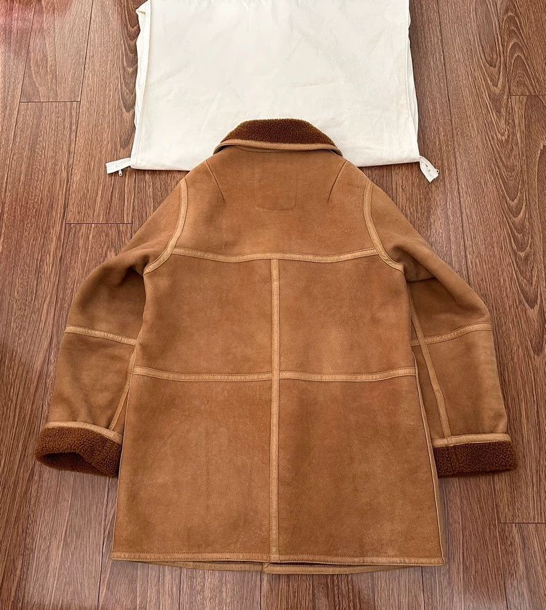 Visvim VISVIM PATTON Coat IT (VEG SHERLING) 18AW-2506 Size US M / EU 48-50 / 2 - 2 Thumbnail