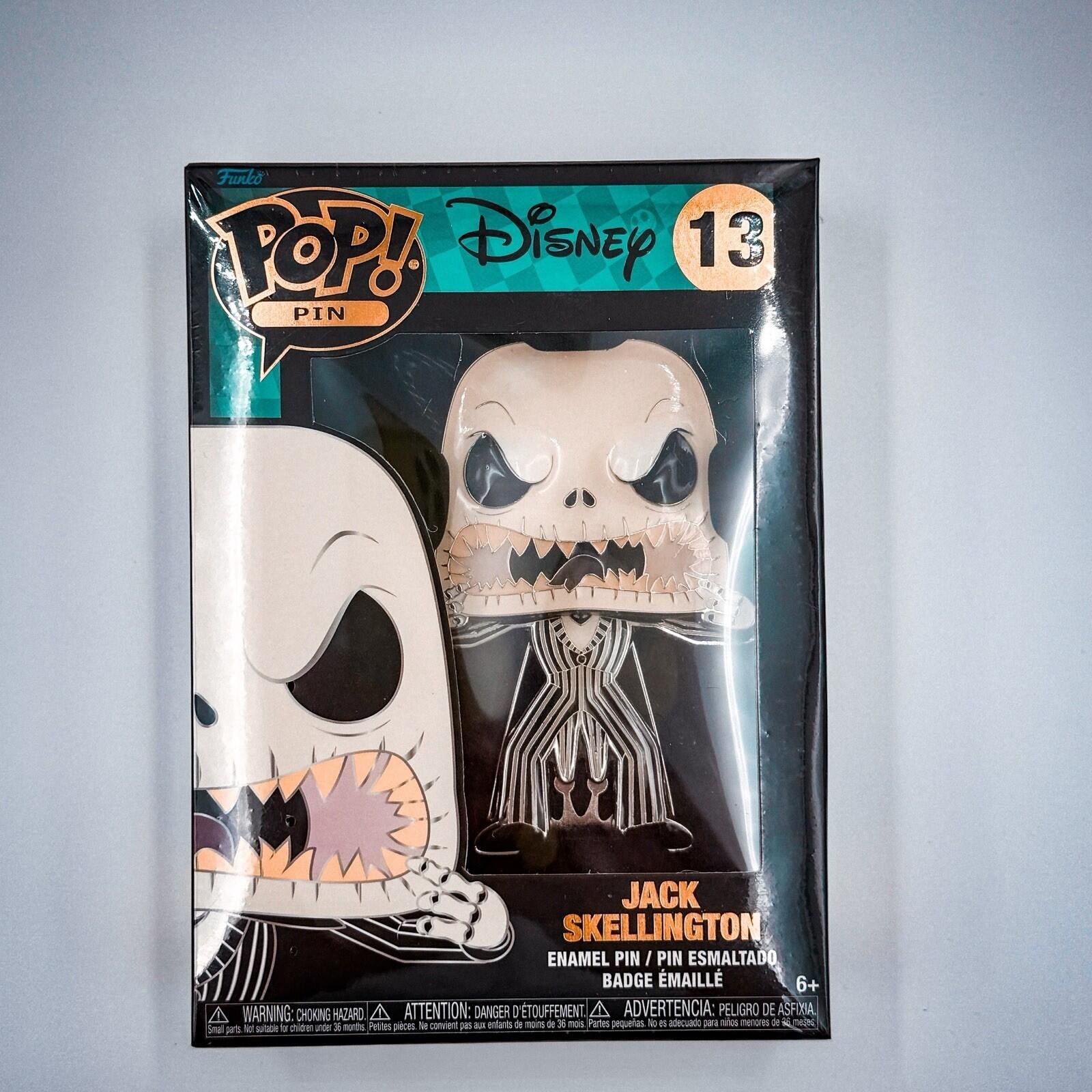 Other Funko Pop Enamel Pin 4-Pack Nightmare Before Christmas Size ONE SIZE - 2 Thumbnail