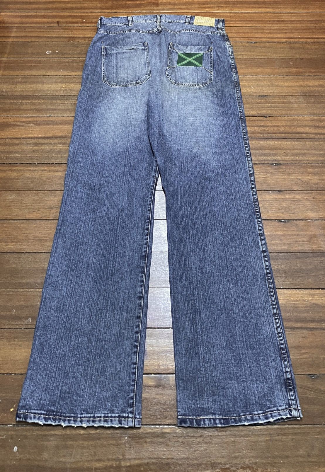 Sean John Rare Design Vintage Brand Sean John Rapper Baggy Jeans 2000s Size US 38 / EU 54 - 2 Thumbnail