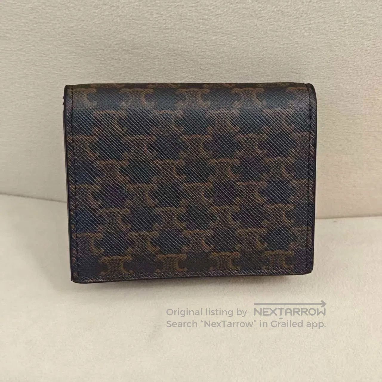 Celine Celine Triomphe Canvas Card Holder. Size ONE SIZE - 2 Thumbnail