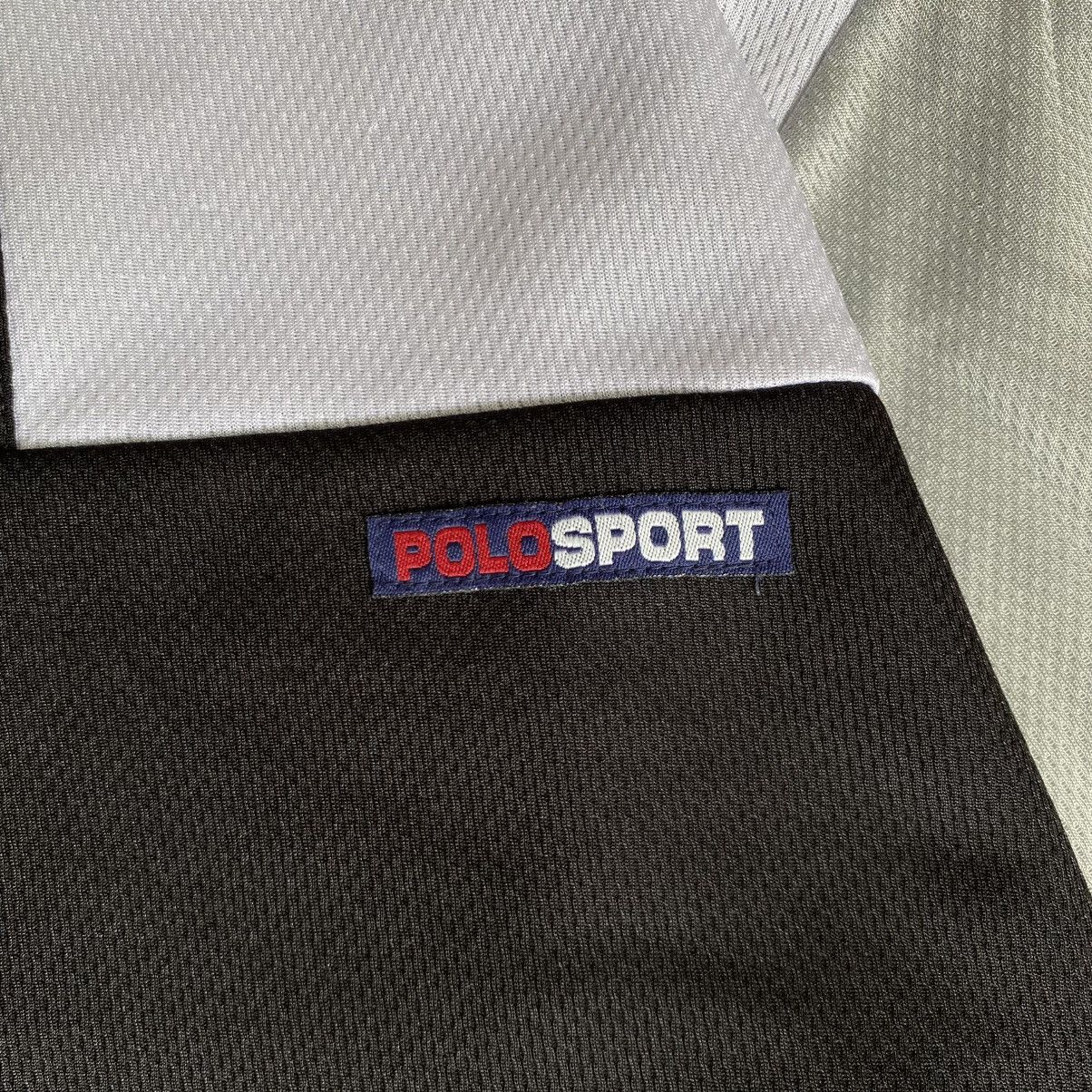 Polo Ralph Lauren Vintage Polo Sport Polos Half Zip Long Sleeve Shirt Size US M / EU 48-50 / 2 - 5 Thumbnail