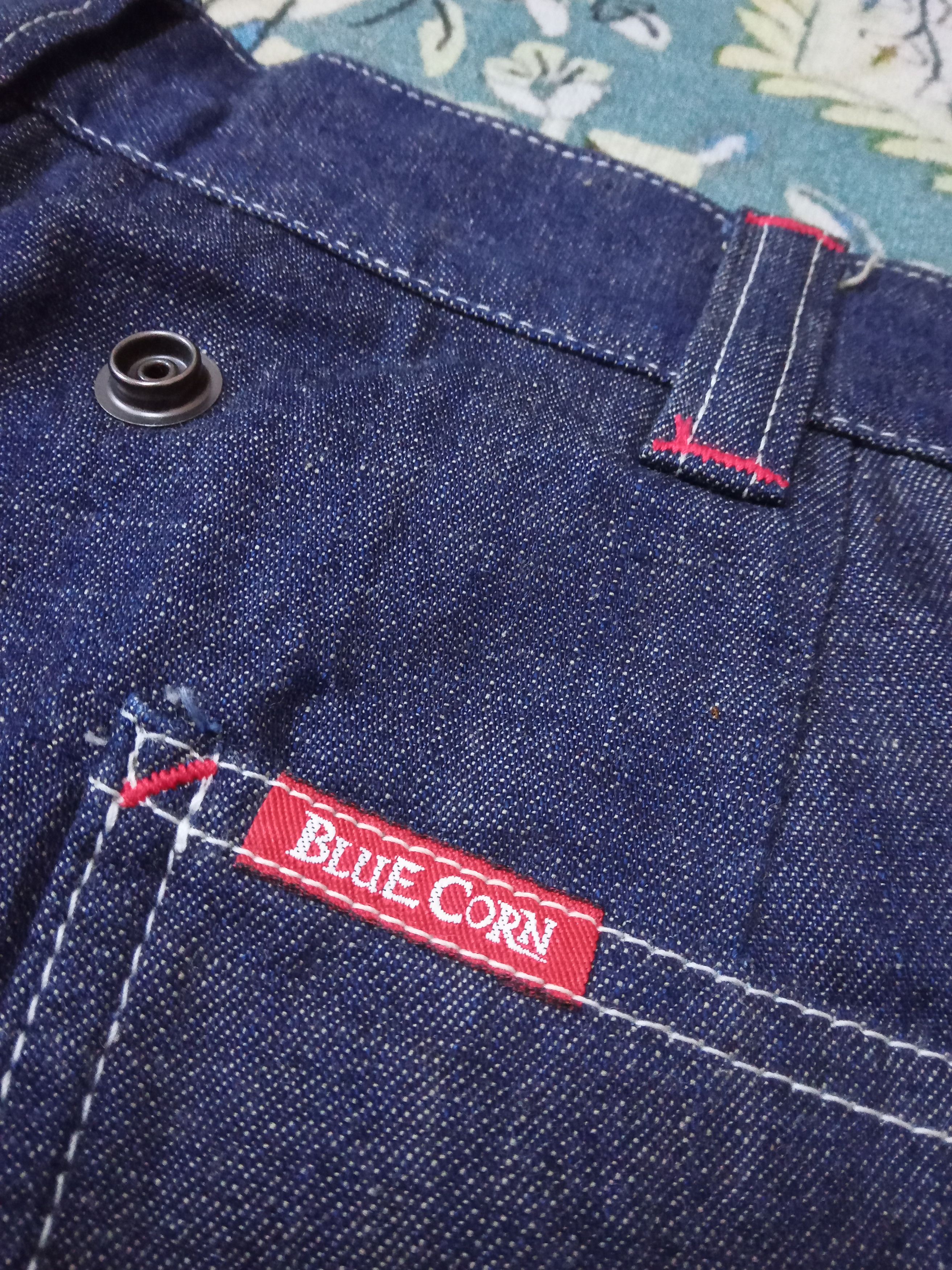Japanese Brand Blue Corn Rare Design Denim Pants Size US 32 / EU 48 - 13 Thumbnail