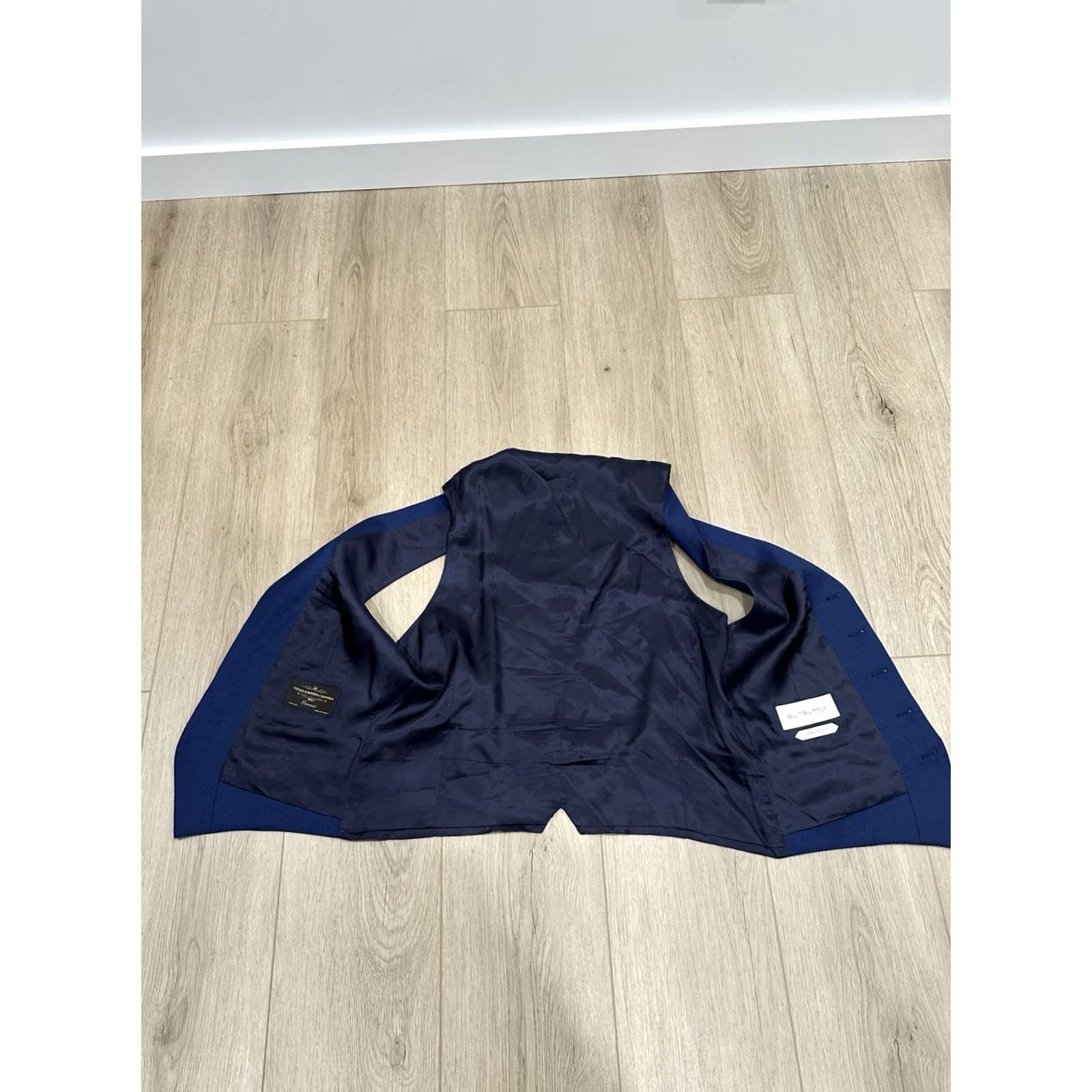 Suitsupply Suitsupply Vest Mens Medium Blue Wool Vitale Barberis Canonico Size 48 Size US M / EU 48-50 / 2 - 6 Thumbnail