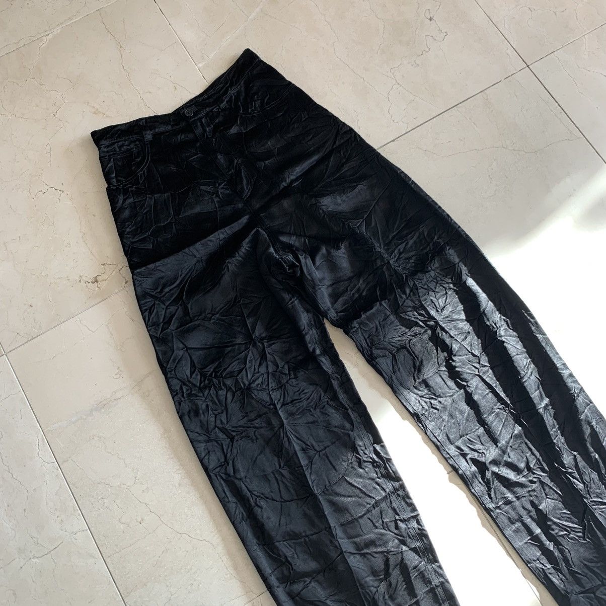 Balenciaga Balenciaga Crinkled Satin Trousers Size US 30 / EU 46 - 4 Thumbnail