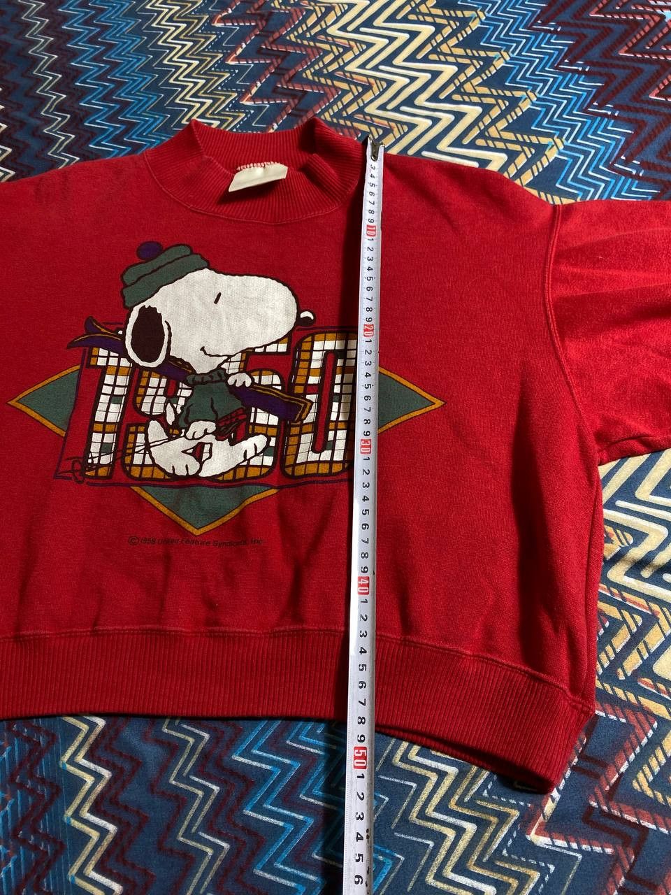 Vintage Y2K streetwear ACCOLADE red Vintage big print Sweaters Size US XS / EU 42 / 0 - 10 Thumbnail