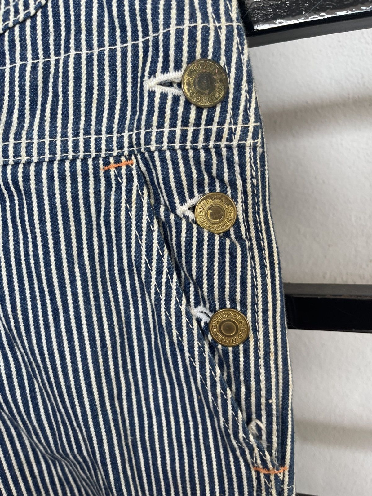 Edwin × Vintage Edwin Hickory Overall Over Works Size US 32 / EU 48 - 5 Thumbnail