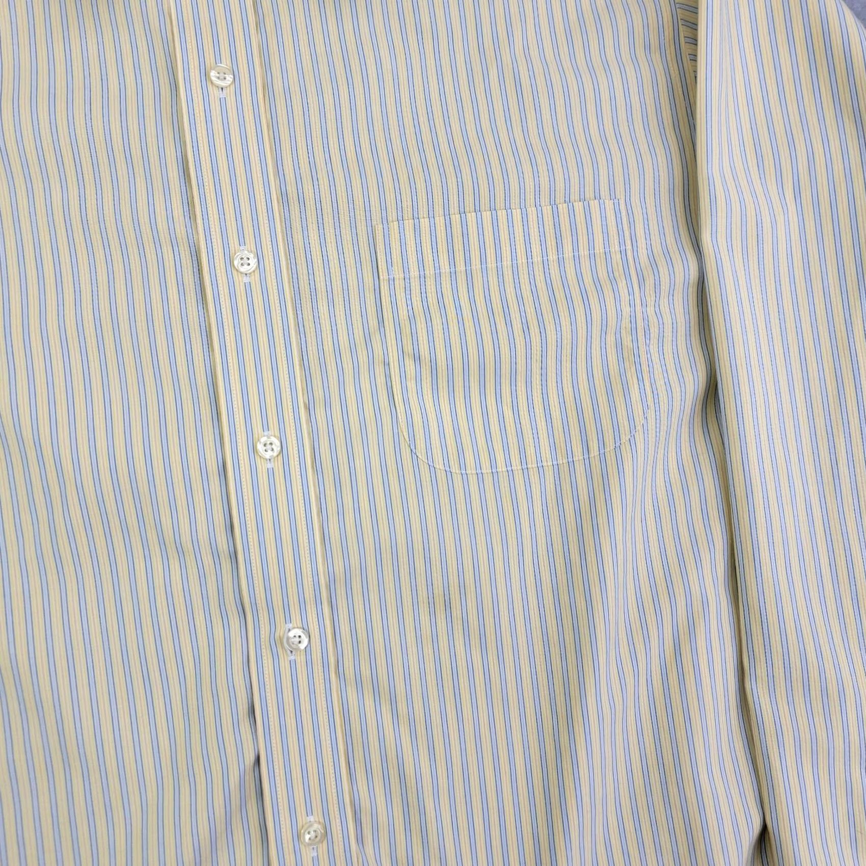 Brooks Brothers Brooks Brothers Mens Shirt Button Down 1818 15.5x35 Striped Multicolor Cotton 100% Classic Dress Shirt Womens? Size US L / EU 52-54 / 3 - 4 Thumbnail
