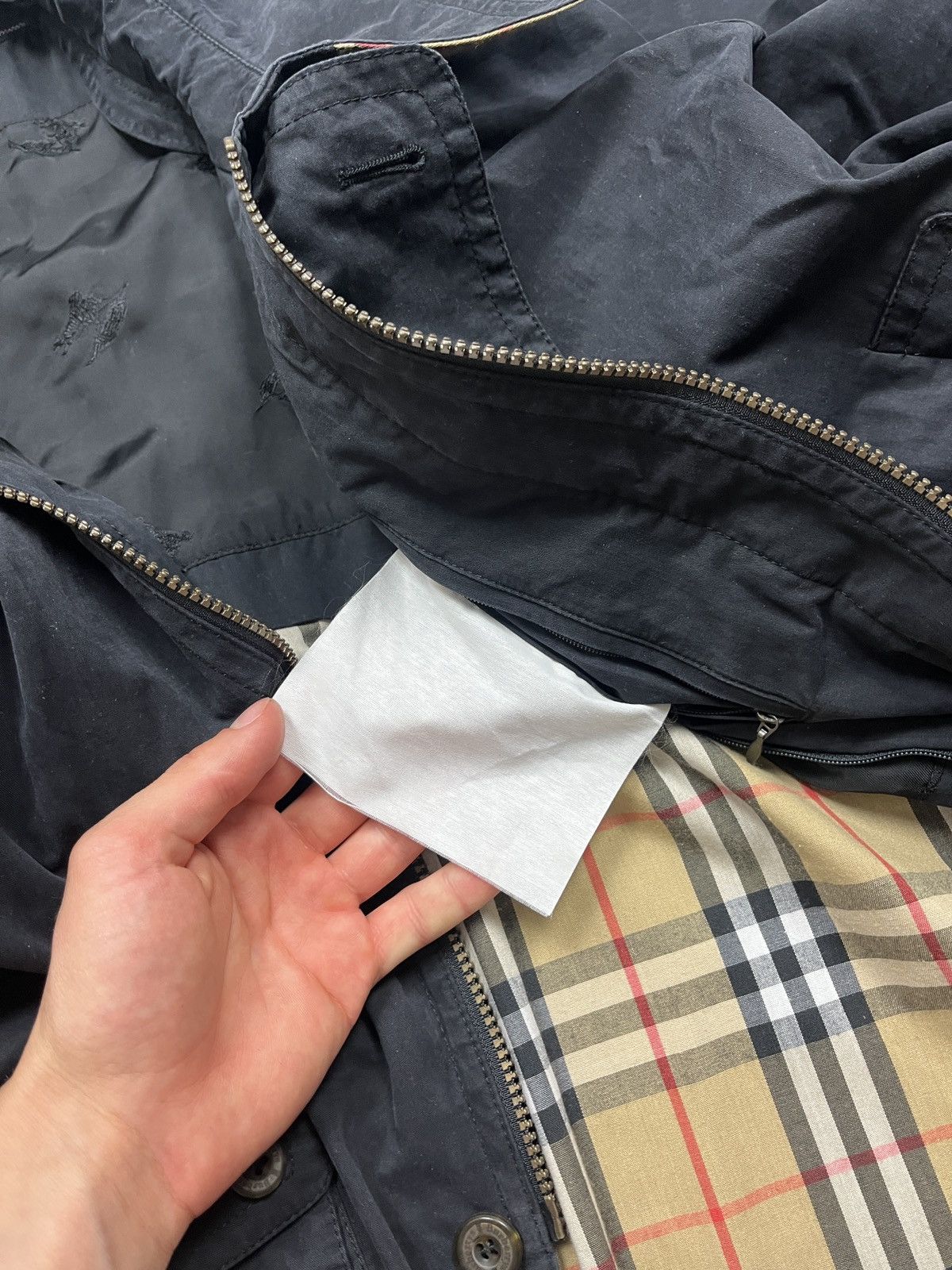 Burberry Vintage Burberry’s Nova Check Trench Coat With Wool Inner Size US L / EU 52-54 / 3 - 15 Thumbnail