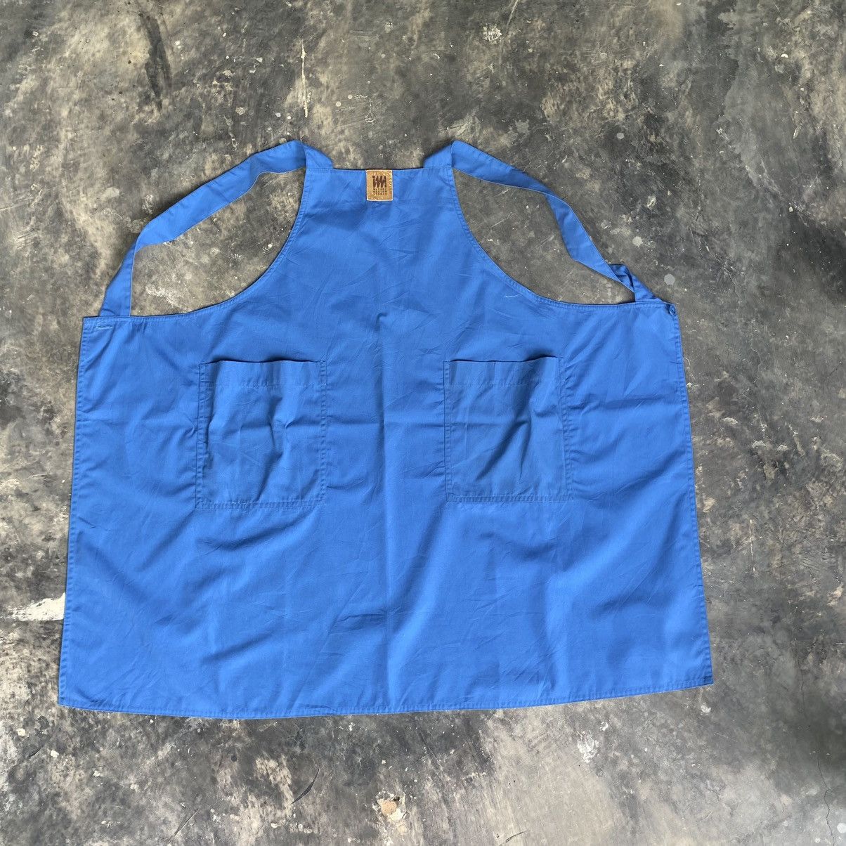 Issey Miyake IM MIYAKE DESIGN STUDIO Vibrant blue apron Size ONE SIZE - 7 Thumbnail