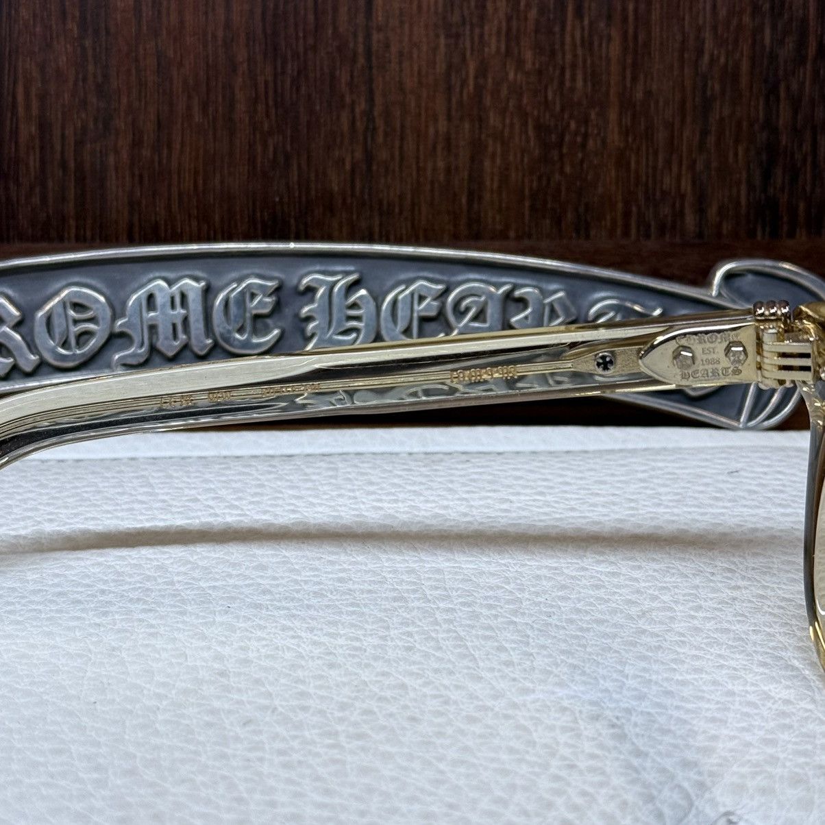 Chrome Hearts Chrome Hearts Drippin Glasses Size ONE SIZE - 5 Thumbnail