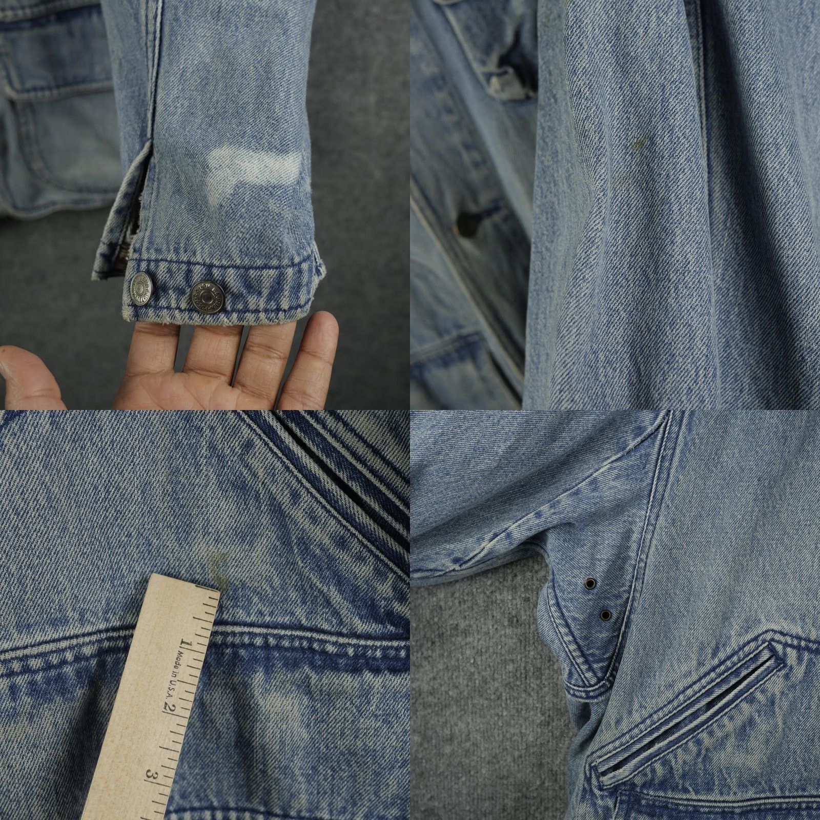 Polo Ralph Lauren VINTAGE Polo Ralph Lauren Jacket Mens XL Denim Hunting Field Chore Coat Workwear Size US XL / EU 56 / 4 - 8 Thumbnail