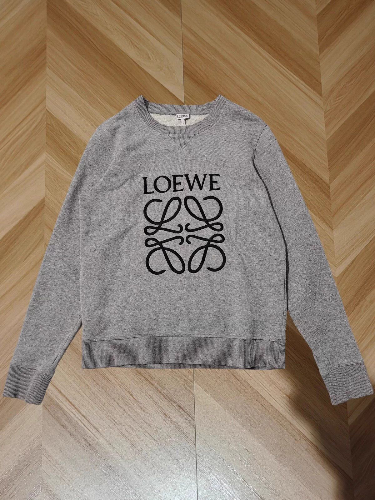Loewe LOEWE Embroidered Oversized Hoodie XS 99 New Size XS / US 0-2 / IT 36-38 - 1 Thumbnail