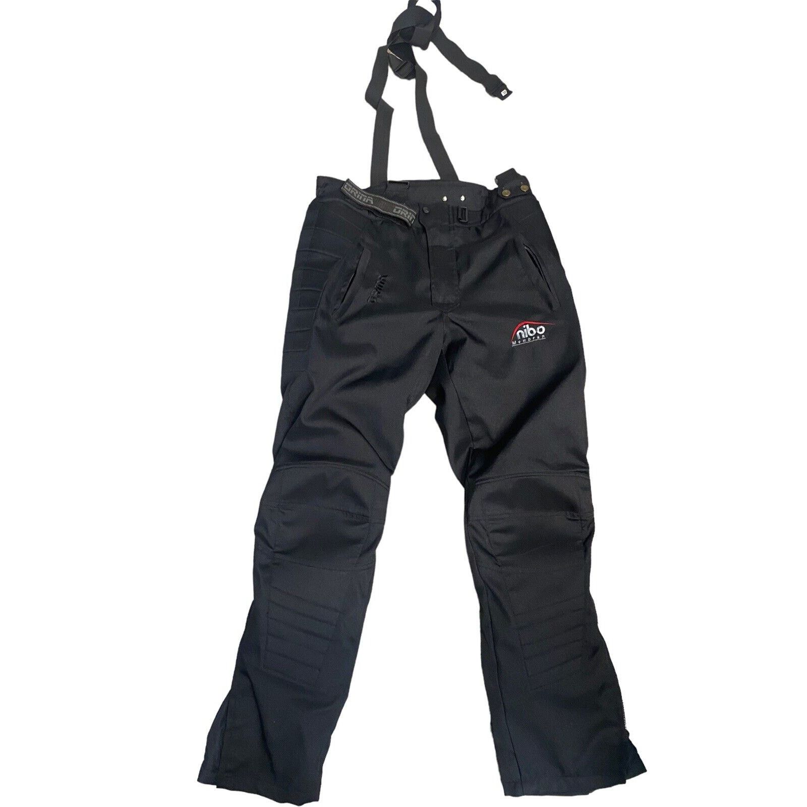 The Unbranded Brand ORINA EUROPEAN Motorcycle Pants 3XL Padded Mens Blk 38"X32" Size US 40 / EU 56 - 12 Thumbnail