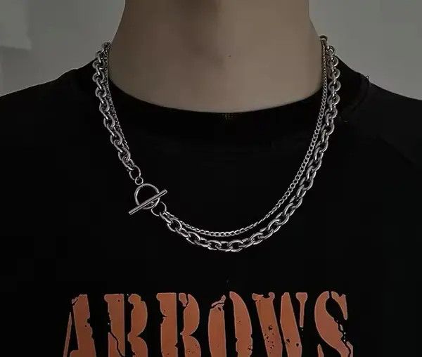 Jewelry Matsumaru x Riyo Layer Chain Nwcklace Size ONE SIZE - 4 Thumbnail