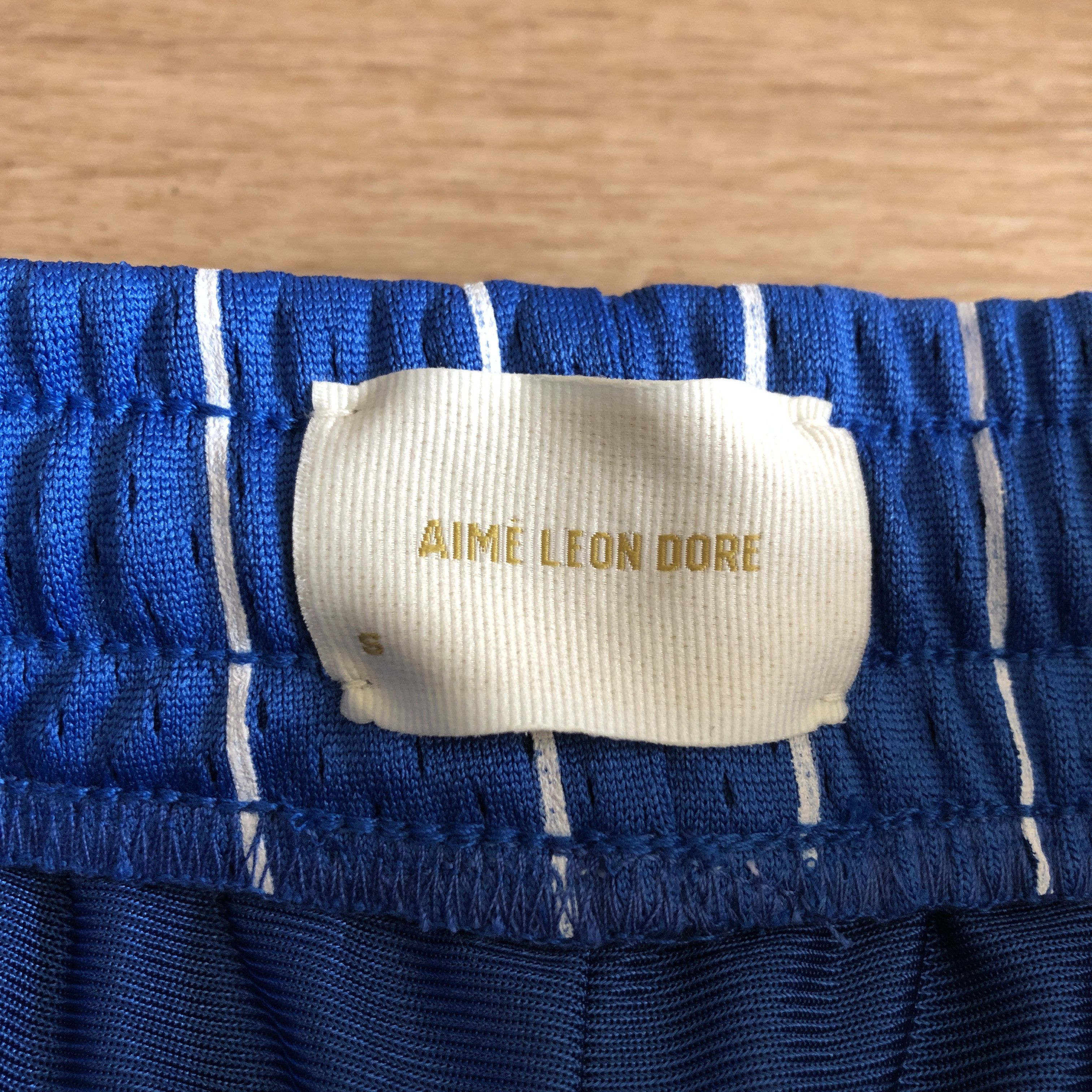 Aime Leon Dore Aime Leon Dore Striped Court Short Size S Size US 30 / EU 46 - 9 Thumbnail