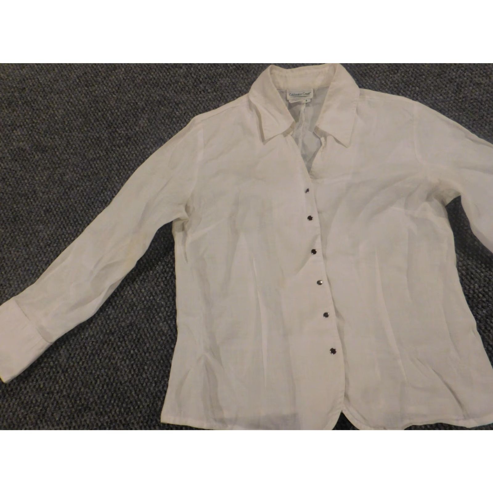 Coldwater Creek VINTAGE? No. Size S / US 4 / IT 40 - 4 Thumbnail