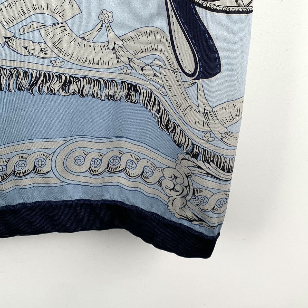 Hermes Hermes Twillaine Vest Printed Silk Short Sleeve Dress K26WX Size M / US 6-8 / IT 42-44 - 4 Thumbnail