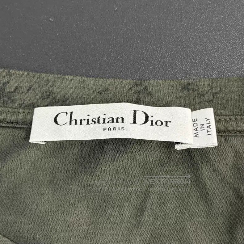 Dior Dior Gradient dark gray bee logo jungle animal short sleev Size M / US 6-8 / IT 42-44 - 5 Thumbnail