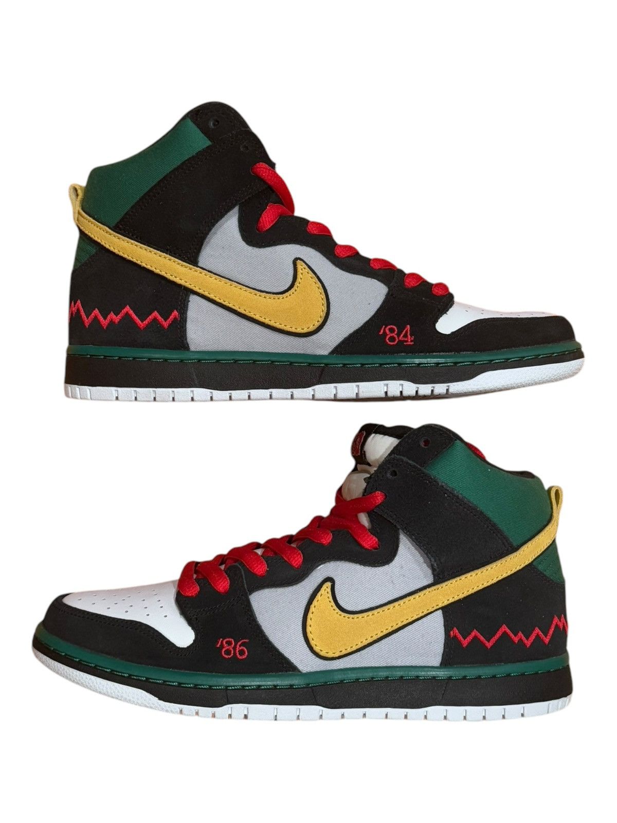 Nike Nike SB Dunk High ‘McRad’ Size US 9.5 / EU 42-43 - 1 Thumbnail