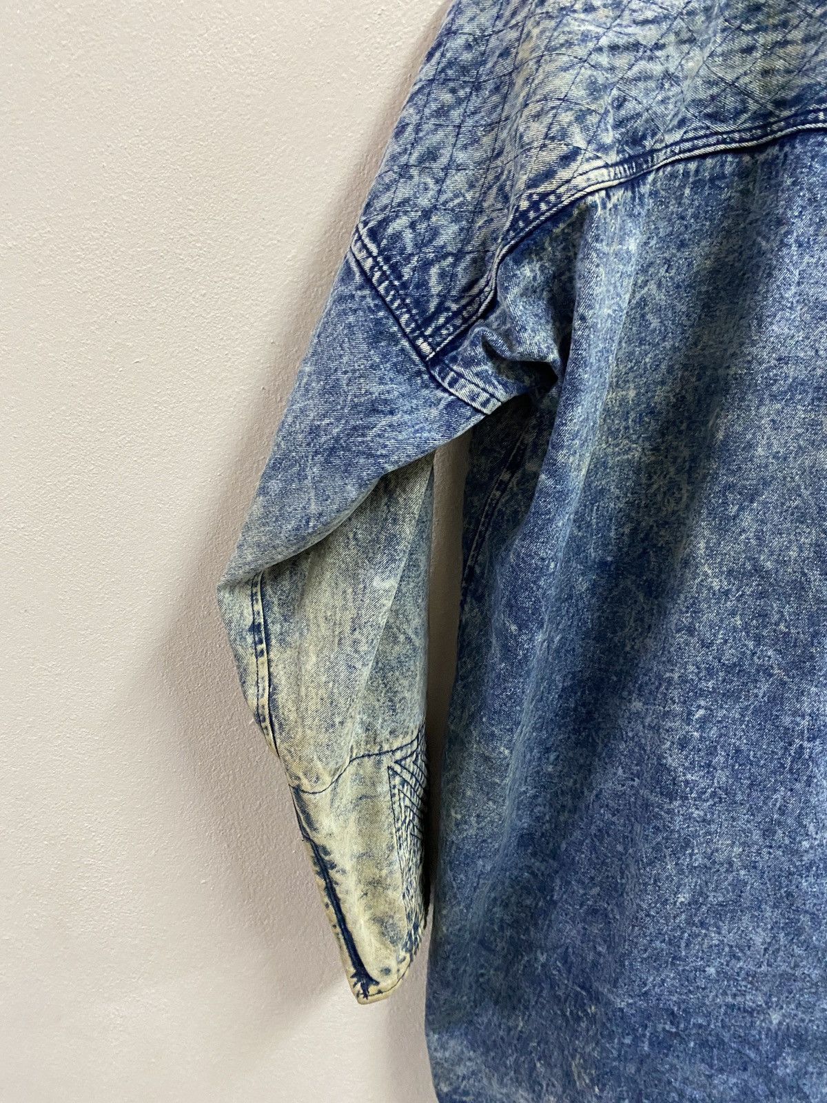 Kapital Vtg Japanese Brand Denim Acid Wash Blue Size US XL / EU 56 / 4 - 7 Thumbnail