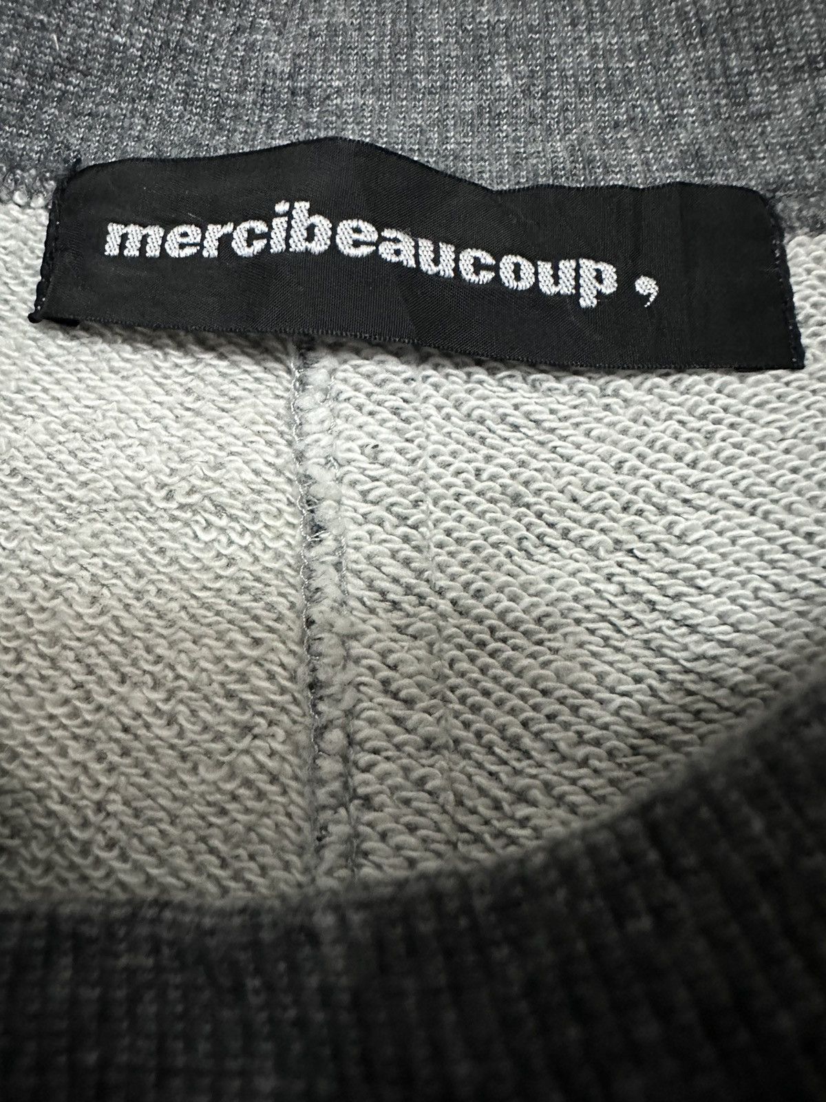 Issey Miyake × Japanese Brand × mercibeaucoup RARE ‼️ Issey Miyake Mercibeaucoup Patchwork Sweatshirts Size US M / EU 48-50 / 2 - 3 Thumbnail