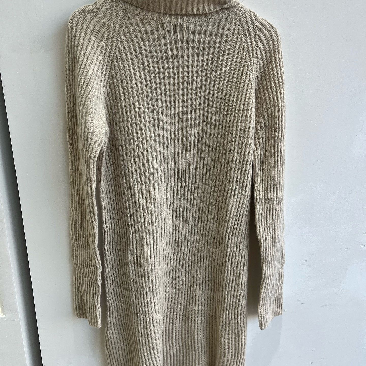 Loro Piana Loro Piana Ribbed Cashmere Dress Size 40 Size S / US 4 / IT 40 - 1 Thumbnail