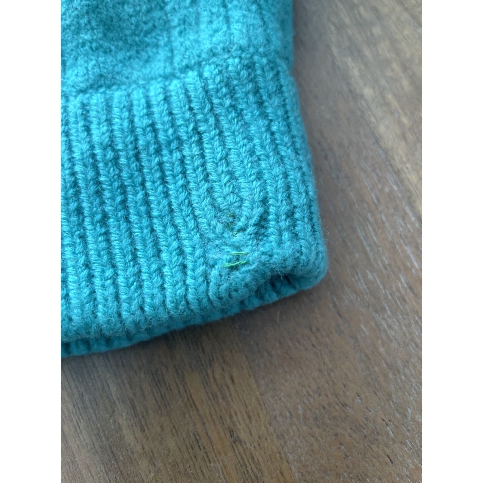 Turnbull & Asser VINTAGE Turnbull & Asser Sweater Mens S Crew Neck Merino Wool Blue 80s Classic Retro Preppy Turquoise Pullover Knit Size US S / EU 44-46 / 1 - 5 Thumbnail