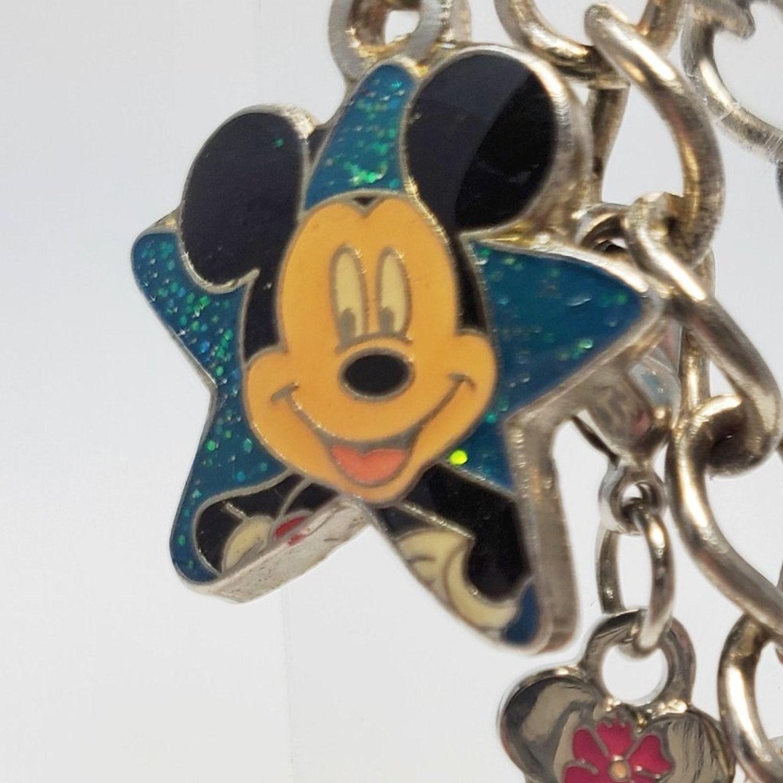 Disney Disney Mickey and Minnie 5 Charm Bracelet Size ONE SIZE - 4 Thumbnail