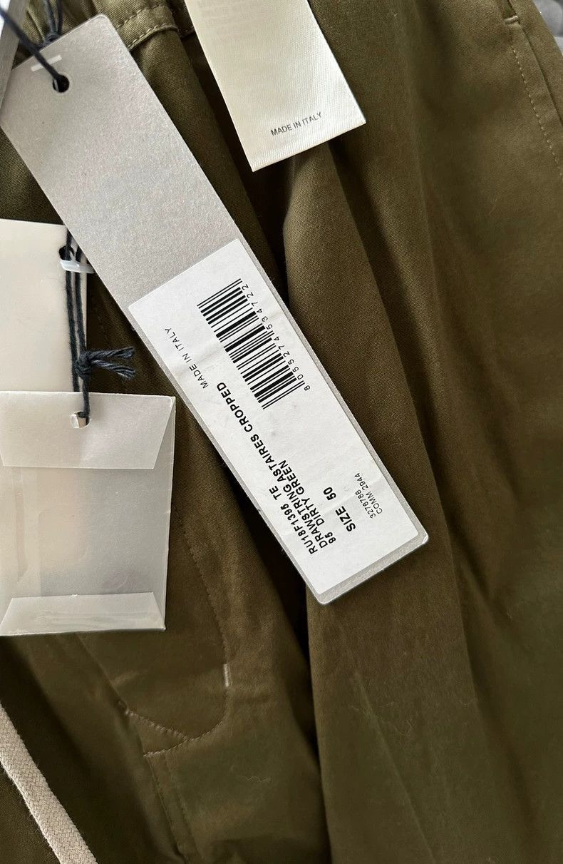 Rick Owens Rick Owens calf-length trousers-2506 Size US 34 / EU 50 - 8 Thumbnail