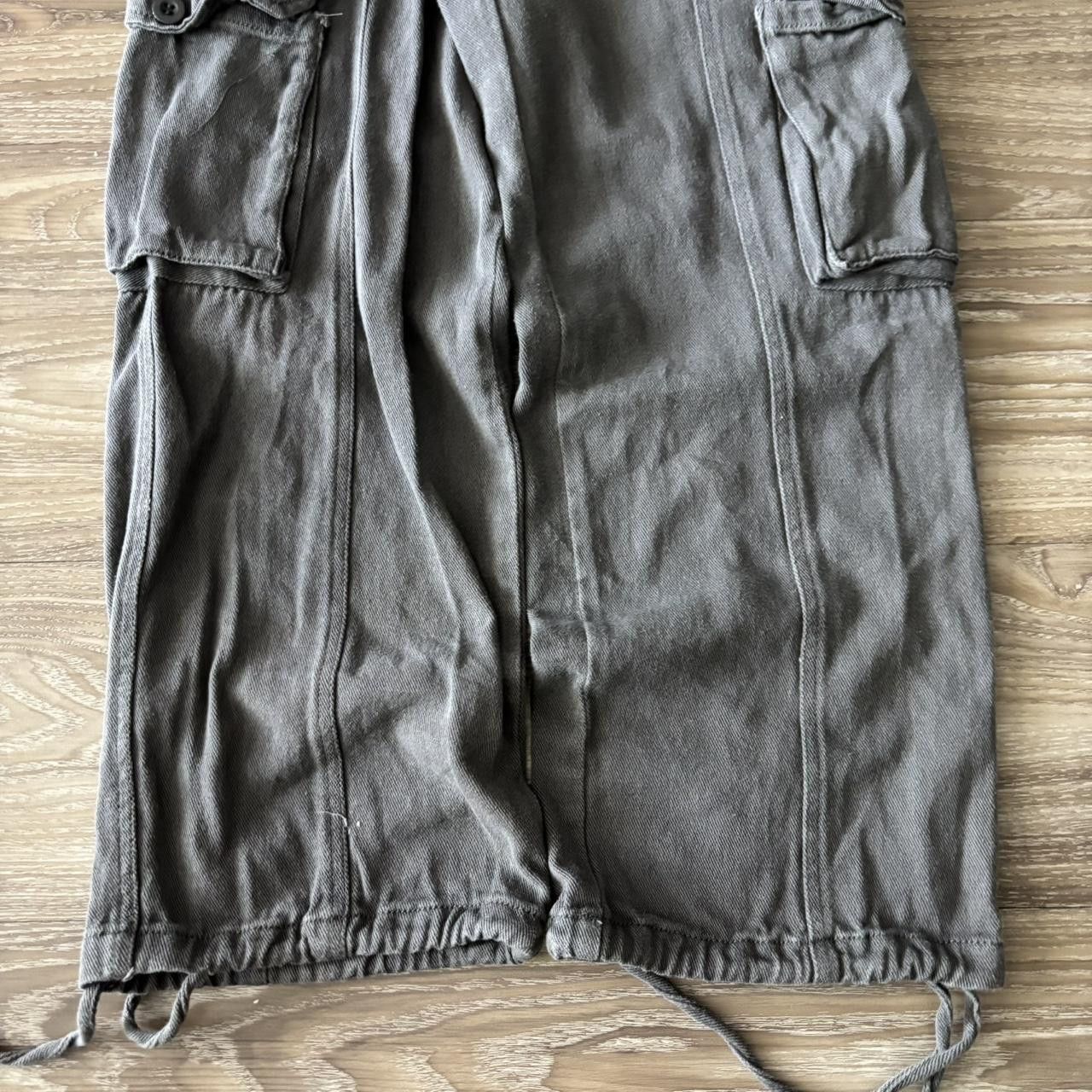 Vintage Crazy Vintage Y2K/2000s Grey Skater Style Grunge Streetwear Cargo Pants! Size S Size US 29 - 6 Thumbnail