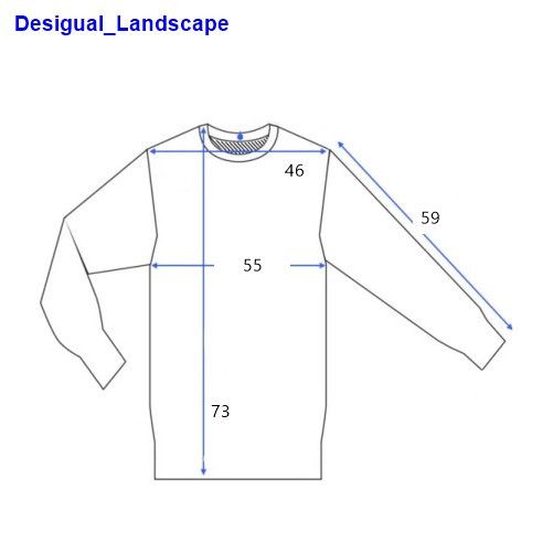 Desigual Desigual M. Christian Lacroix Landscape Pullover Womens S Size S / US 4 / IT 40 - 2 Thumbnail