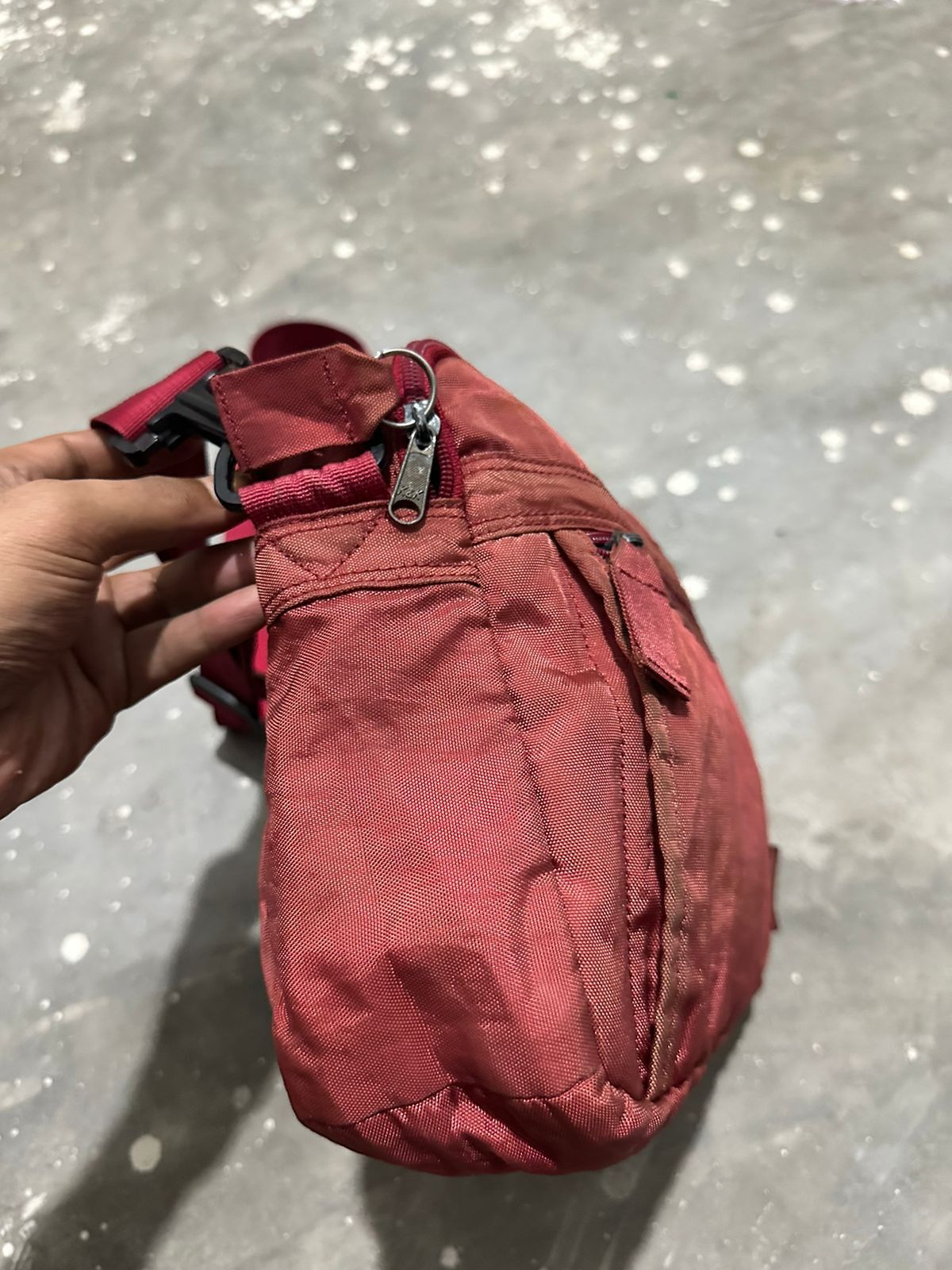 Yohji Yamamoto Vintage Doux Ysaccs by Yohji Yamamoto Crossbody / sling bag Size ONE SIZE - 16 Thumbnail
