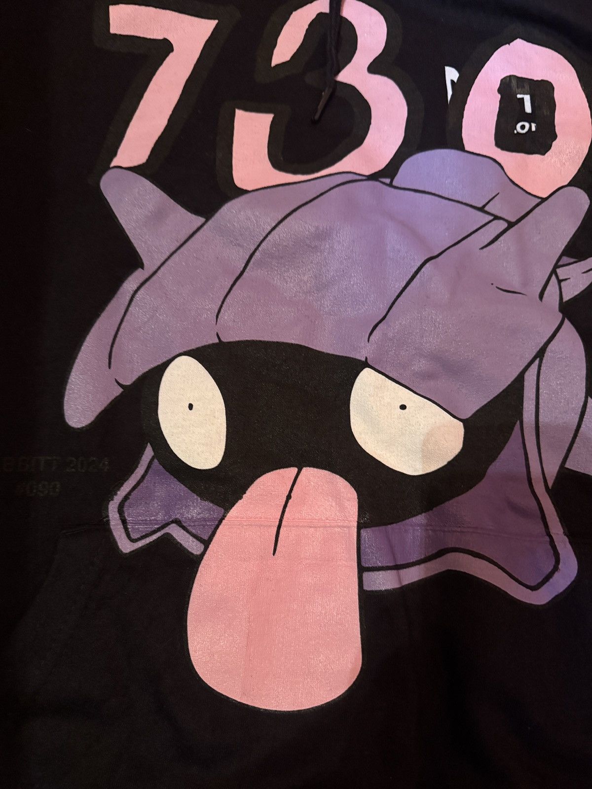 Asspizza ASSPIZZA POKÉMON HOODIE #90 Size US M / EU 48-50 / 2 - 2 Thumbnail
