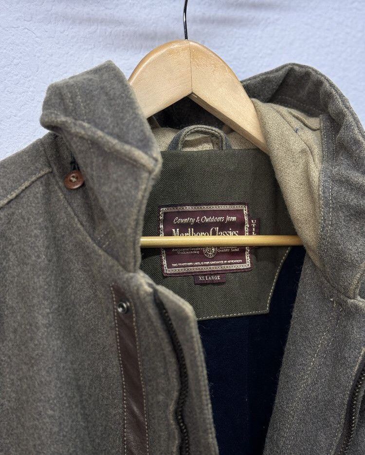 Marlboro Marlboro Classic Jacket Brown Made in Italy Coat Vintage Size US XL / EU 56 / 4 - 13 Thumbnail