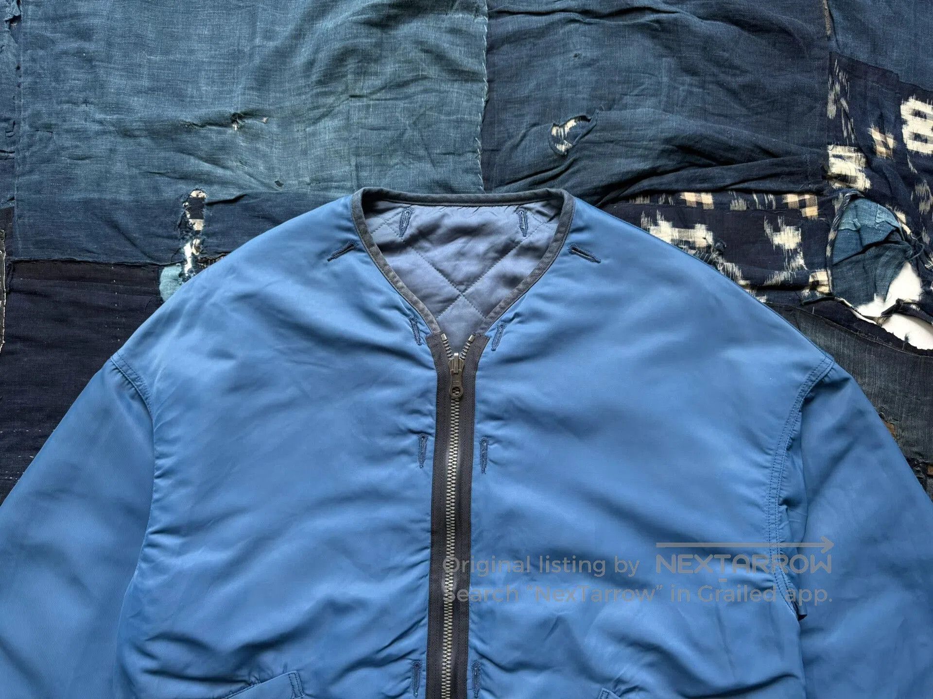 Visvim visvim 23ss iris jkt blue jacket. Size US M / EU 48-50 / 2 - 7 Thumbnail