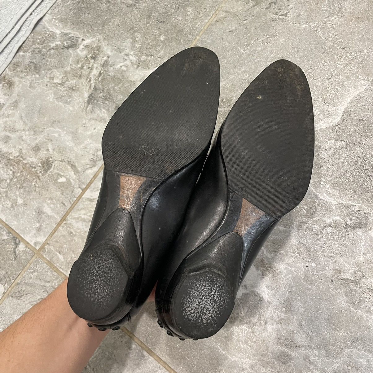 Designer × Tod's 37.5 Tods boots Sneakers Shoes old money 90s luxury black Size US 7.5 / IT 37.5 - 8 Thumbnail