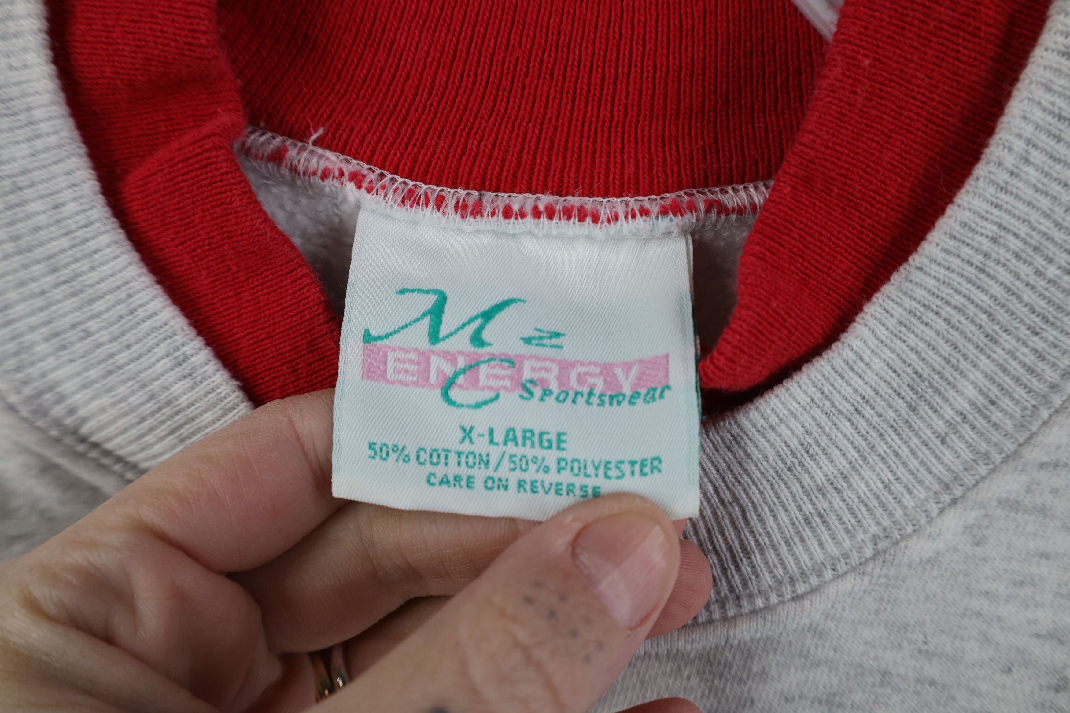Vintage Vintage 90s Streetwear Babydoll Santa Christmas Sweatshirt Size XL / US 12-14 / IT 48-50 - 8 Thumbnail