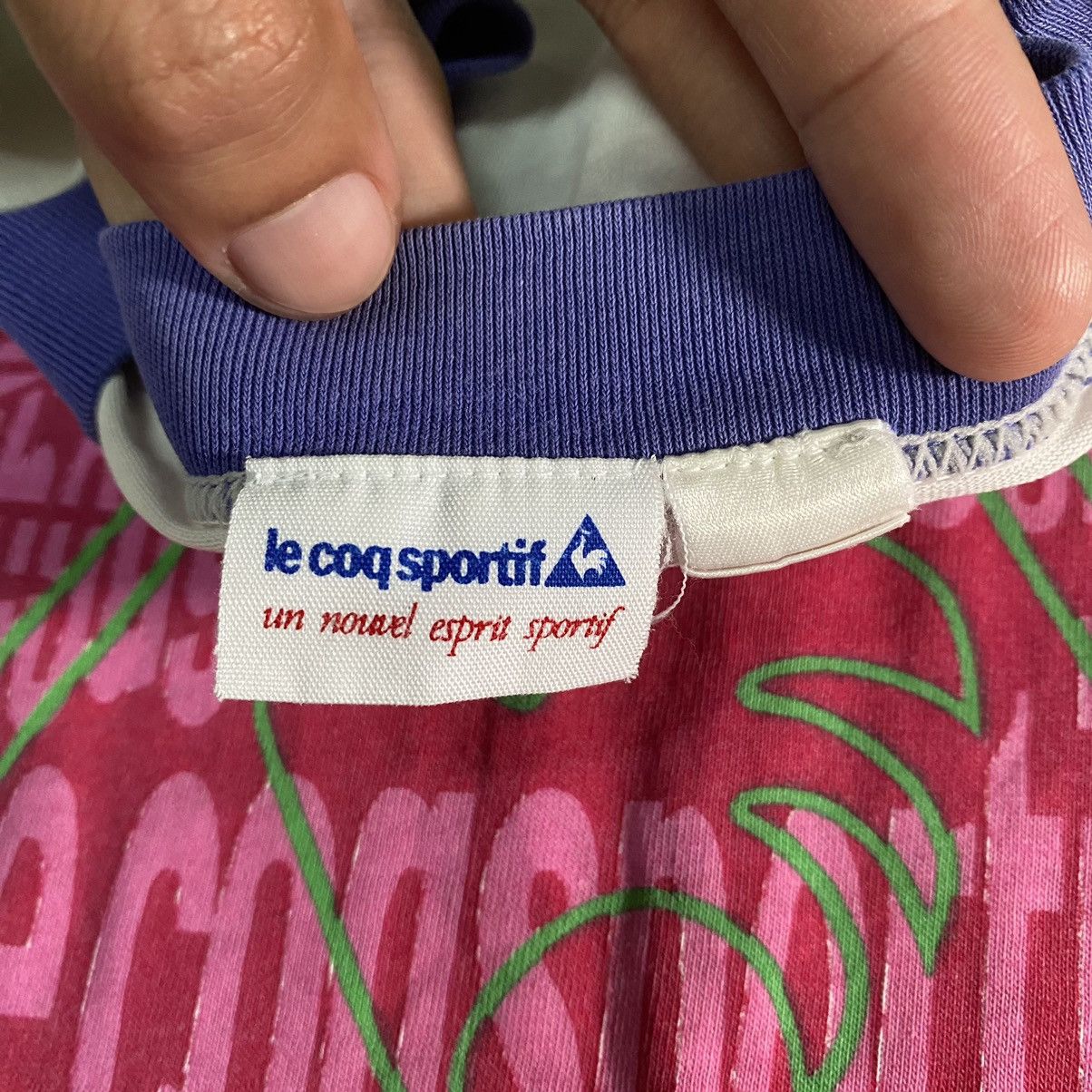 Le Coq Sportif × Vintage Vintage 90’s Le coq Sportif Sportswear T Shirt Size US M / EU 48-50 / 2 - 4 Thumbnail