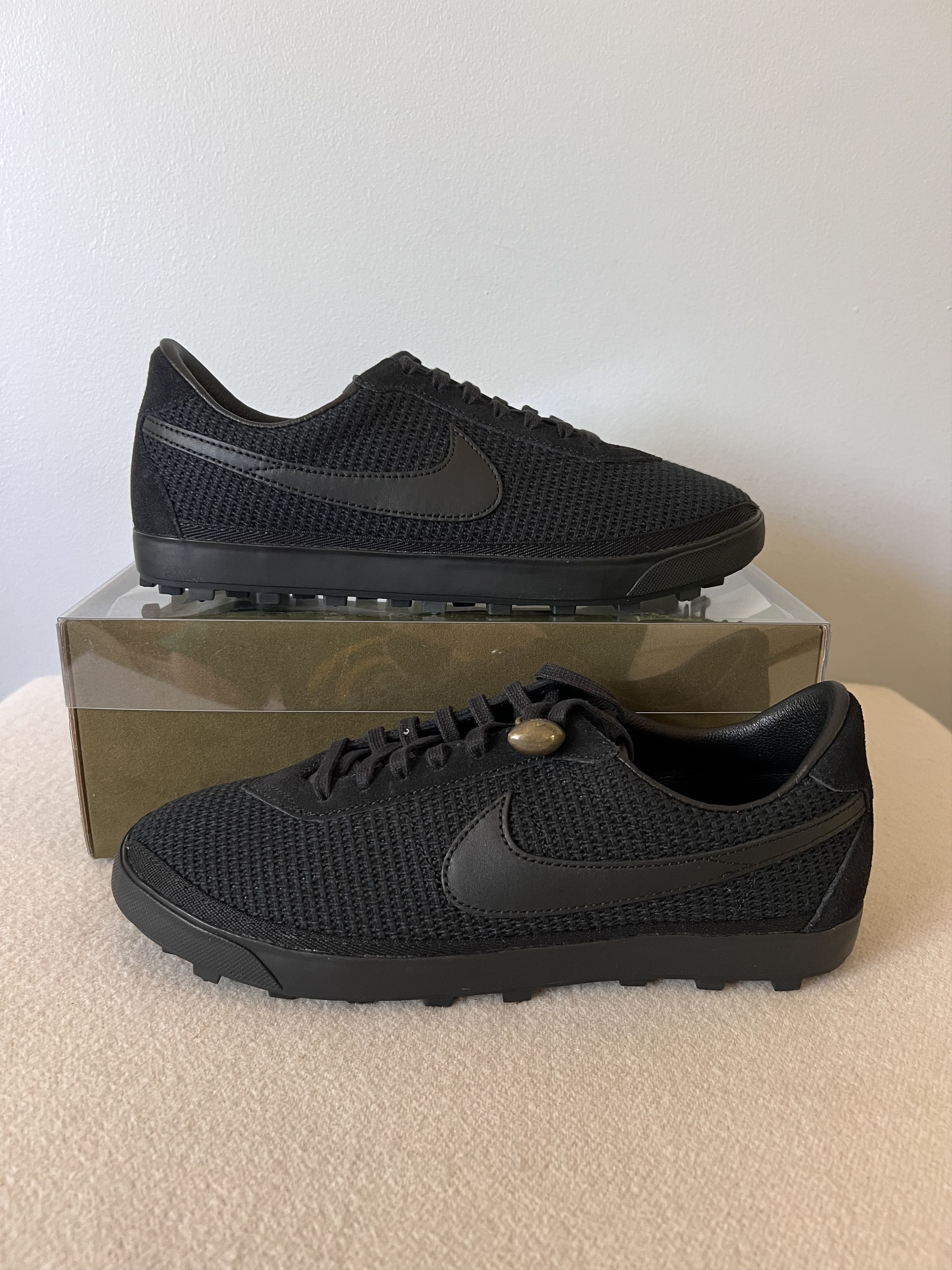 Bode × Nike Bode Nike Astrograbber SP in Black Size US 7 / EU 40 - 2 Thumbnail