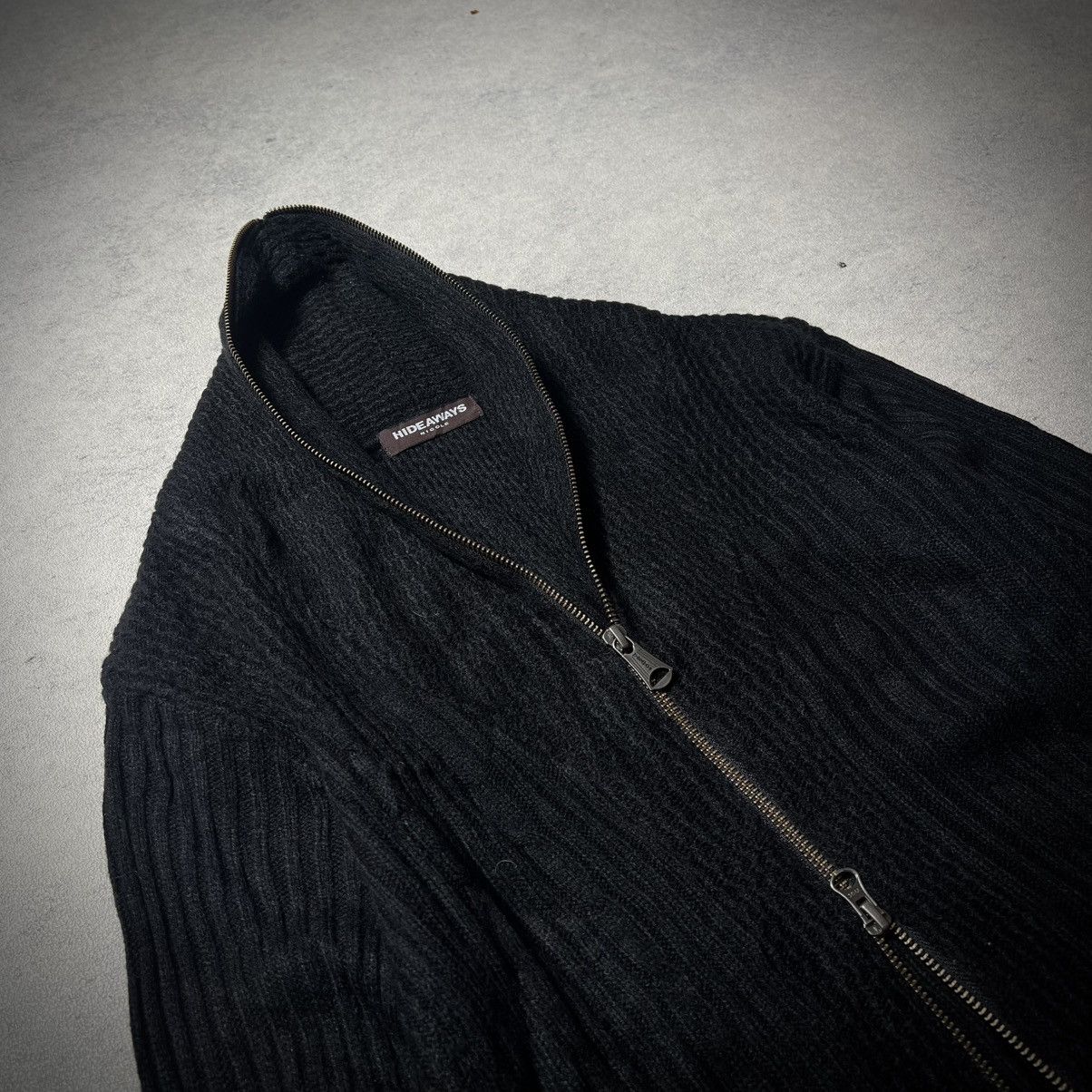 HIDEAWAYS Hideaways Nicole Long Knit Grunge Gothic Vkei Punk Style Ls Size US M / EU 48-50 / 2 - 8 Thumbnail