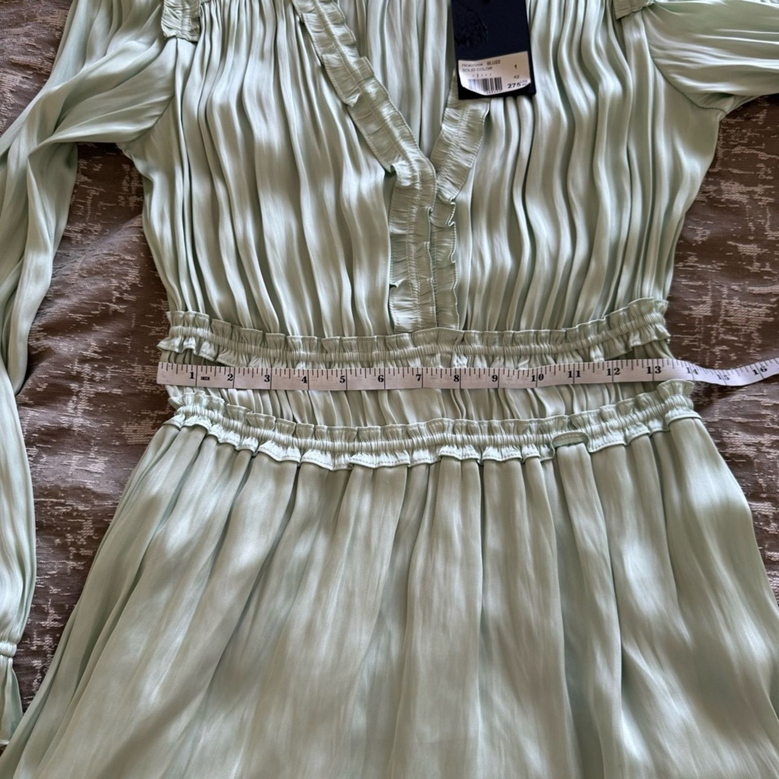 The Kooples NWT! The Kooples Elegant Mint Green Women's Dress, Size 1 Size S / US 4 / IT 40 - 15 Thumbnail