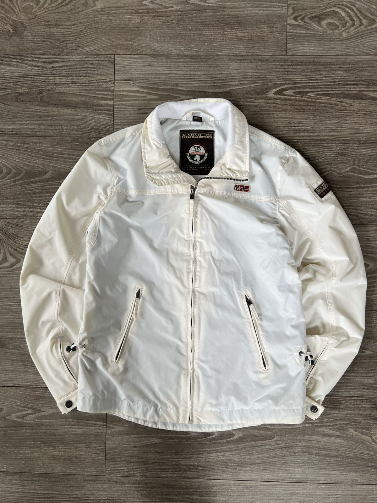 Napapijri Vintage Napapijri Gorpcore Expedition Geographic Jacket Size US S / EU 44-46 / 1 - 4 Thumbnail
