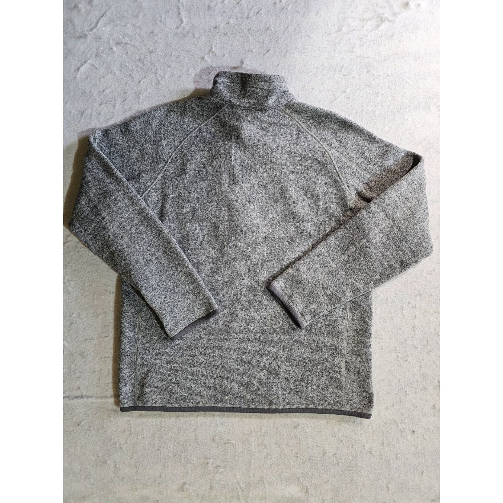 Patagonia Patagonia Better Sweater 1/4 Zip Pullover Fleece Womens M Gray Pullover Activewear Regular Long Sleeve Outdoor Size M / US 6-8 / IT 42-44 - 7 Thumbnail