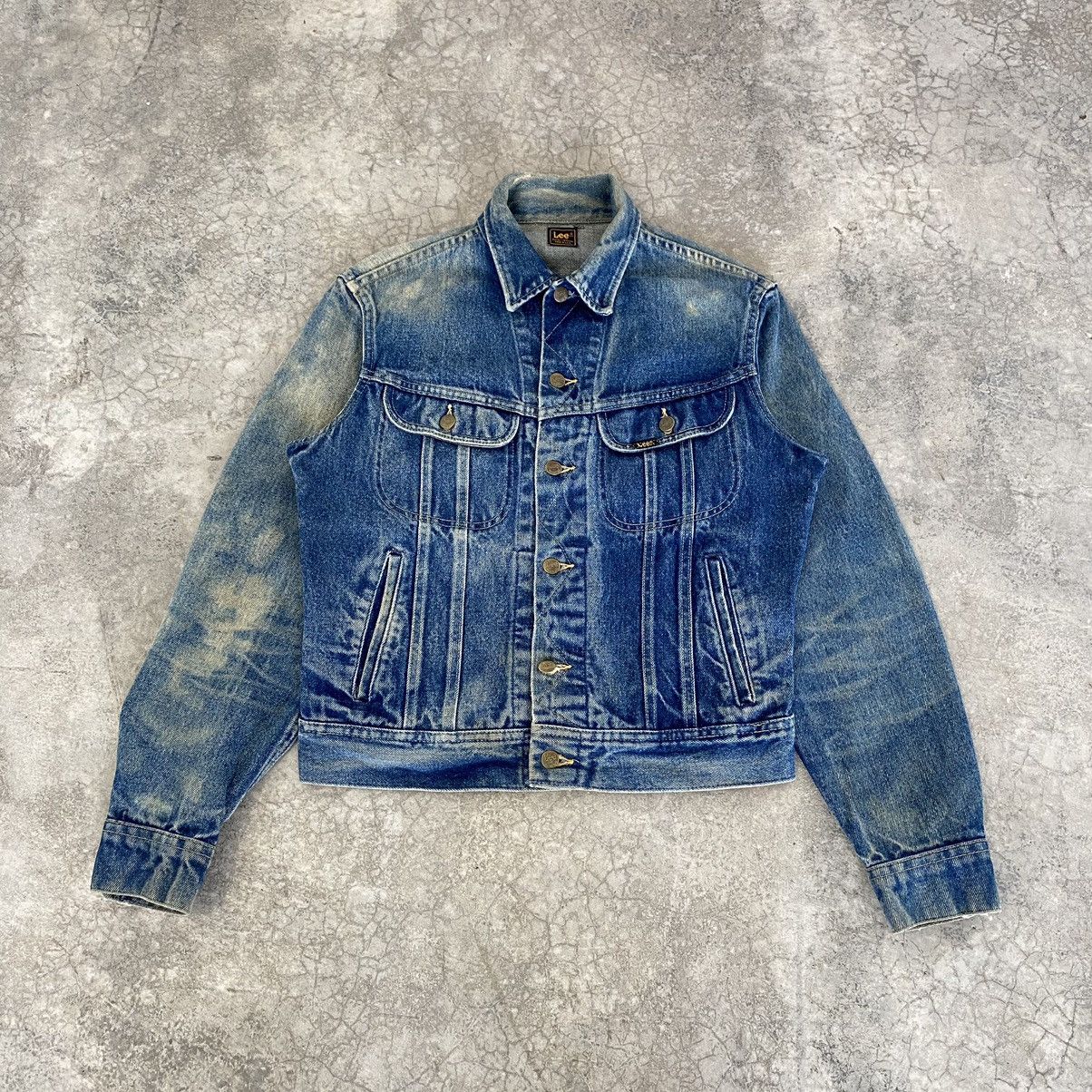 Lee Vintage Lee Raiders 220J Faded Blue Western Denim Jacket Size US M / EU 48-50 / 2 - 2 Thumbnail