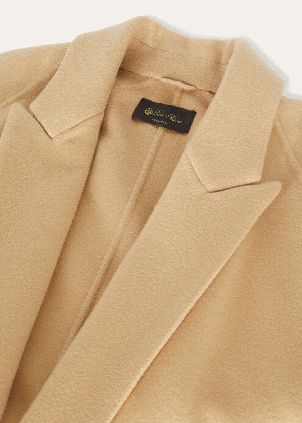 Loro Piana o1srvl11e1125 FAN2209 Fredrick Coat in Brown Size L / US 10 / IT 46 - 3 Thumbnail