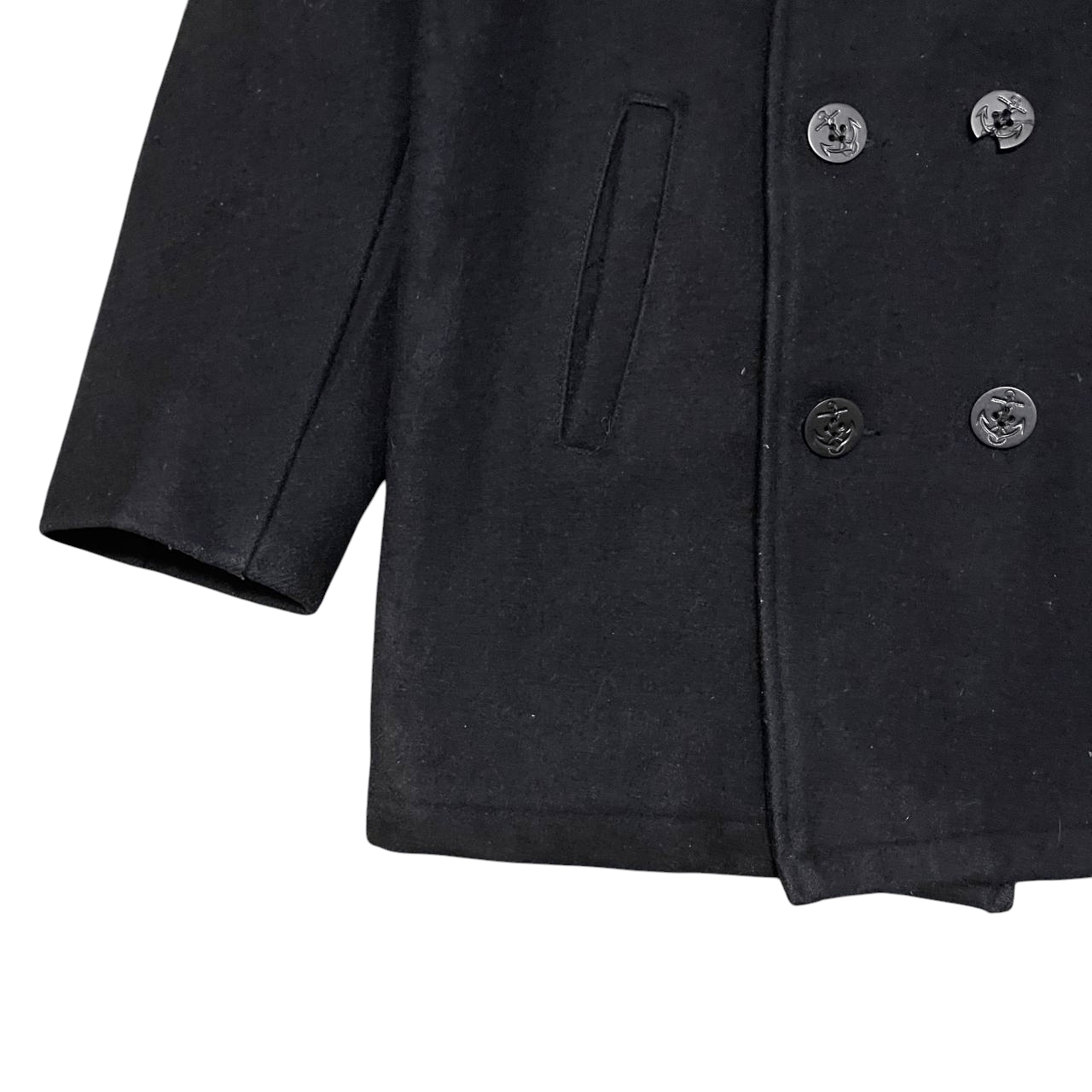 I. Spiewak And Sons Vintage I. Spiewak Golden Fleece Wool Peacoat Size US L / EU 52-54 / 3 - 3 Thumbnail