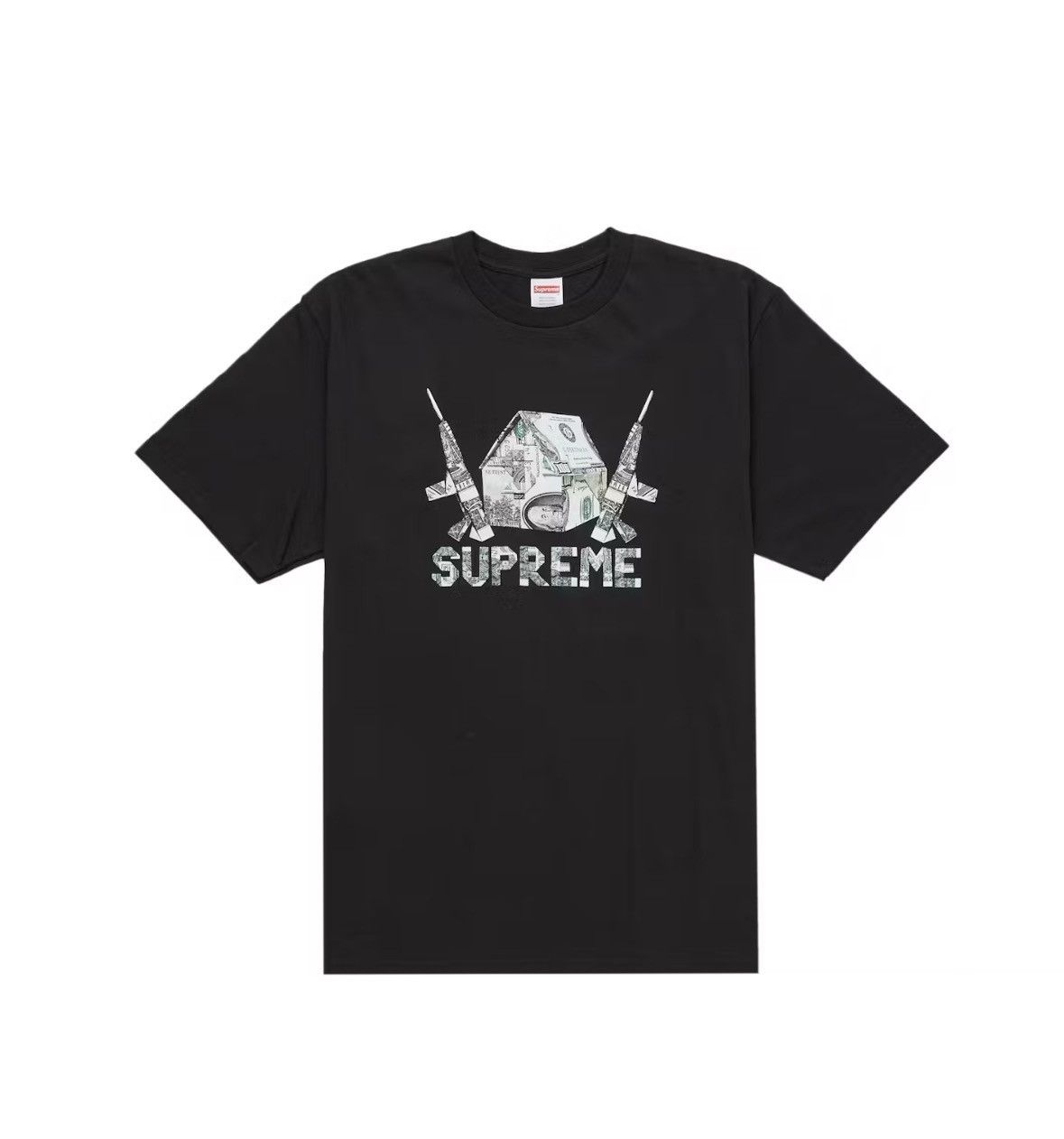 Supreme SS'26 Supreme 'Evolution' Tee (Black) | Grailed