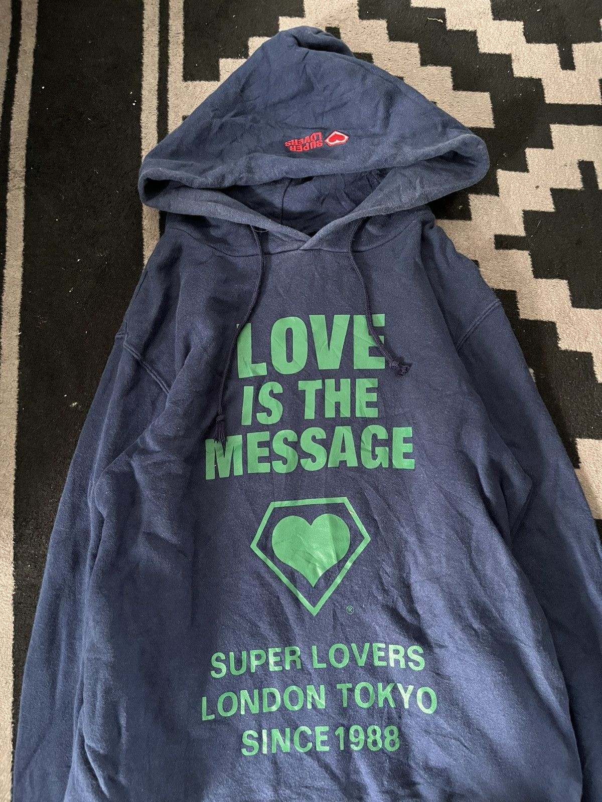 Super Lovers 2000s Super lovers london tokyo hoodie Size US M / EU 48-50 / 2 - 3 Thumbnail
