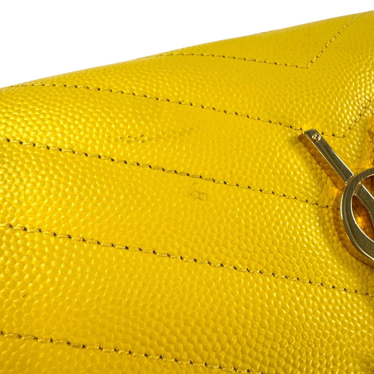 Yves Saint Laurent Saint Laurent Cassandre Envelope Wallet-On-Chain Bag Size ONE SIZE - 16 Thumbnail